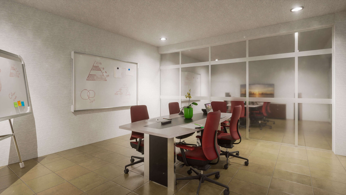 Office Interior Design  Renders - Stratos Studios