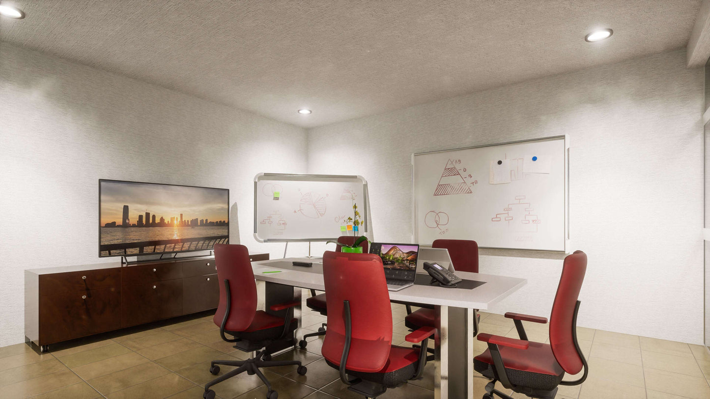 Office Interior Design  Renders - Stratos Studios